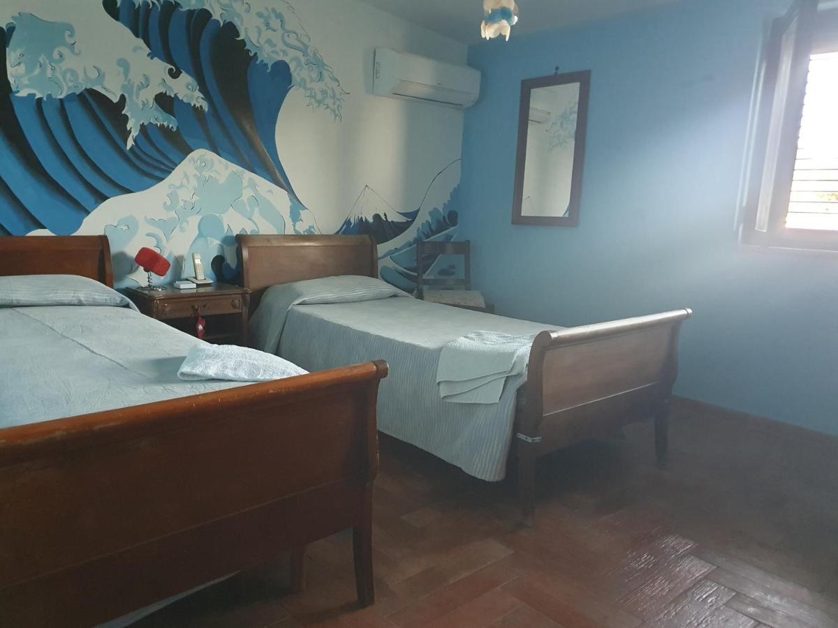 Al Rifugio Leilighet Montecorvino Pugliano Eksteriør bilde