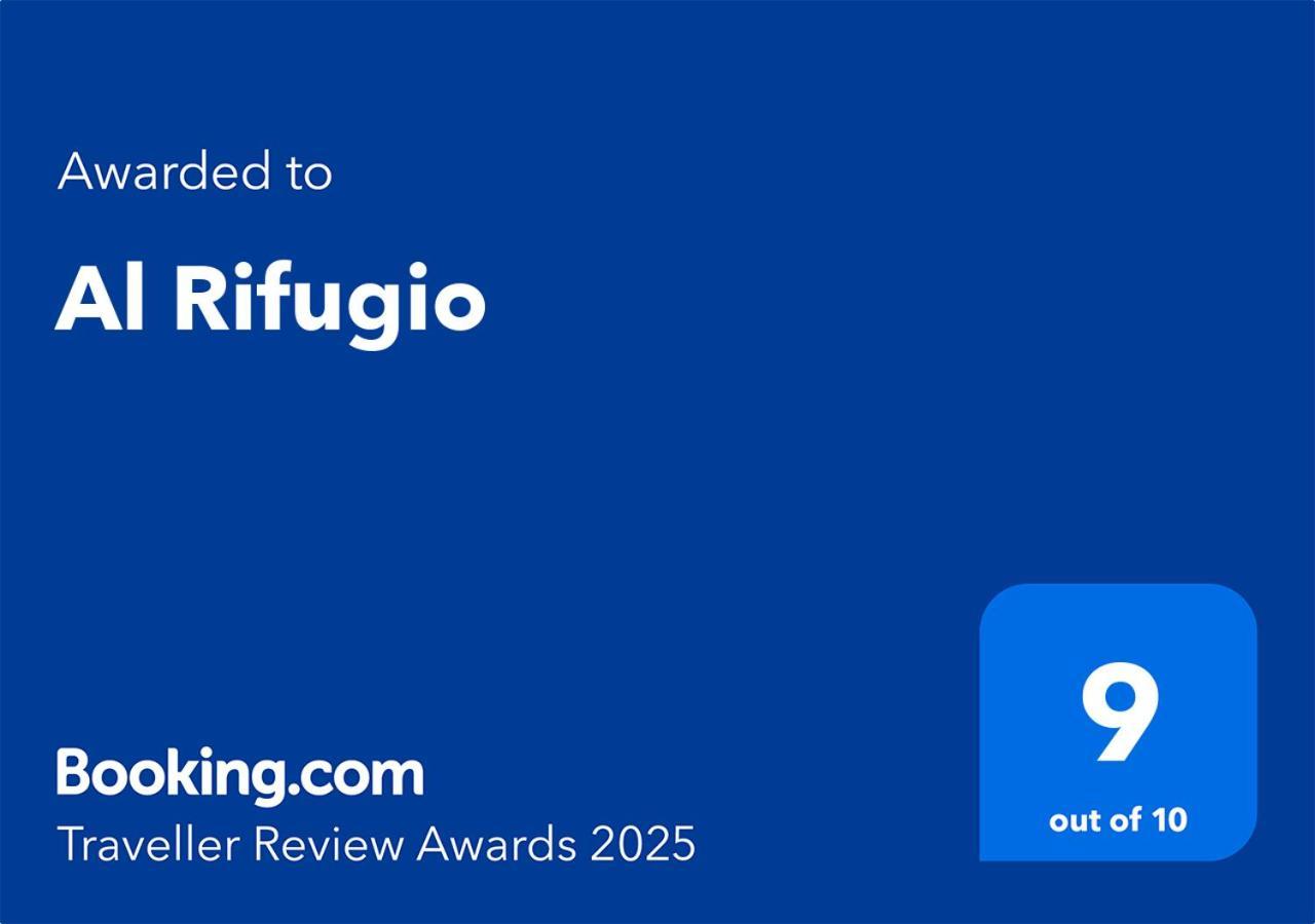 Al Rifugio Leilighet Montecorvino Pugliano Eksteriør bilde